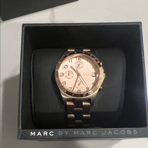 Marc by Marc Jacobs Rose Gold Women's Watch